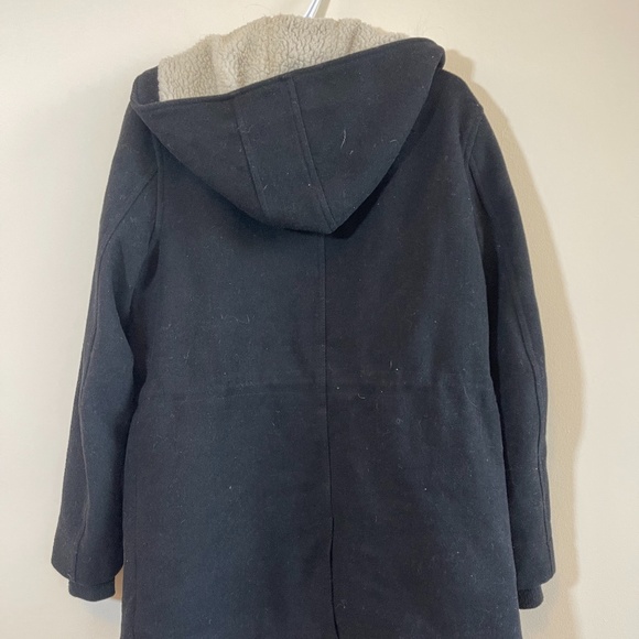 Forever 21 Men's Hooded Zip/ Button Coat - Picture 6 of 6